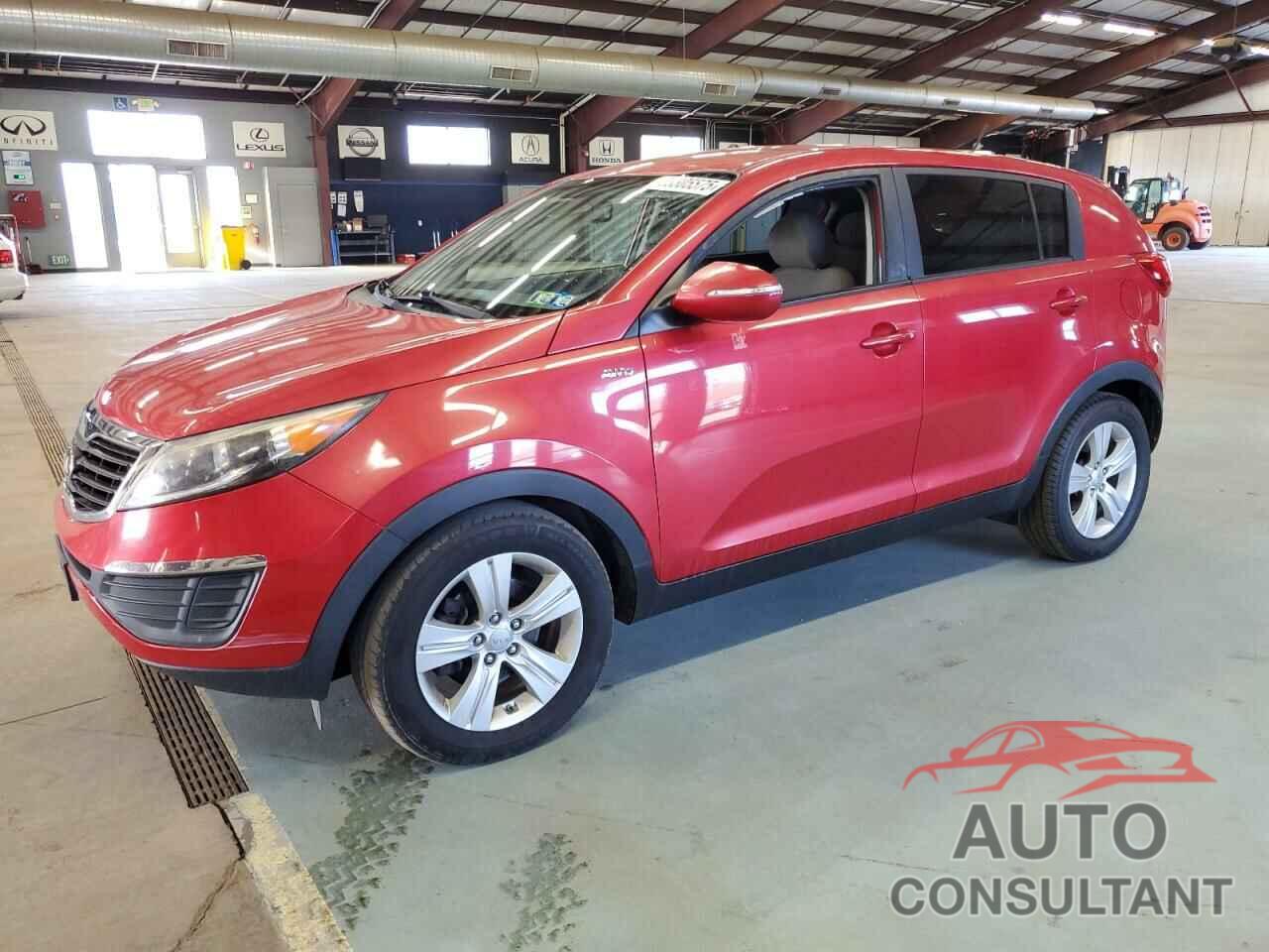 KIA SPORTAGE 2013 - KNDPBCA21D7380926