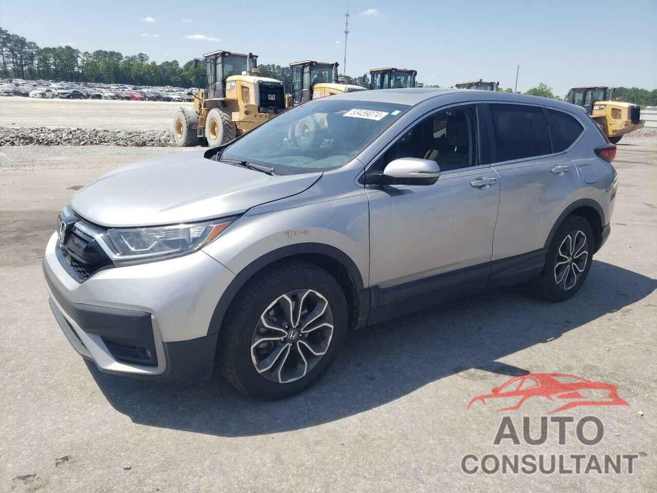 HONDA CRV 2021 - 2HKRW1H57MH404448