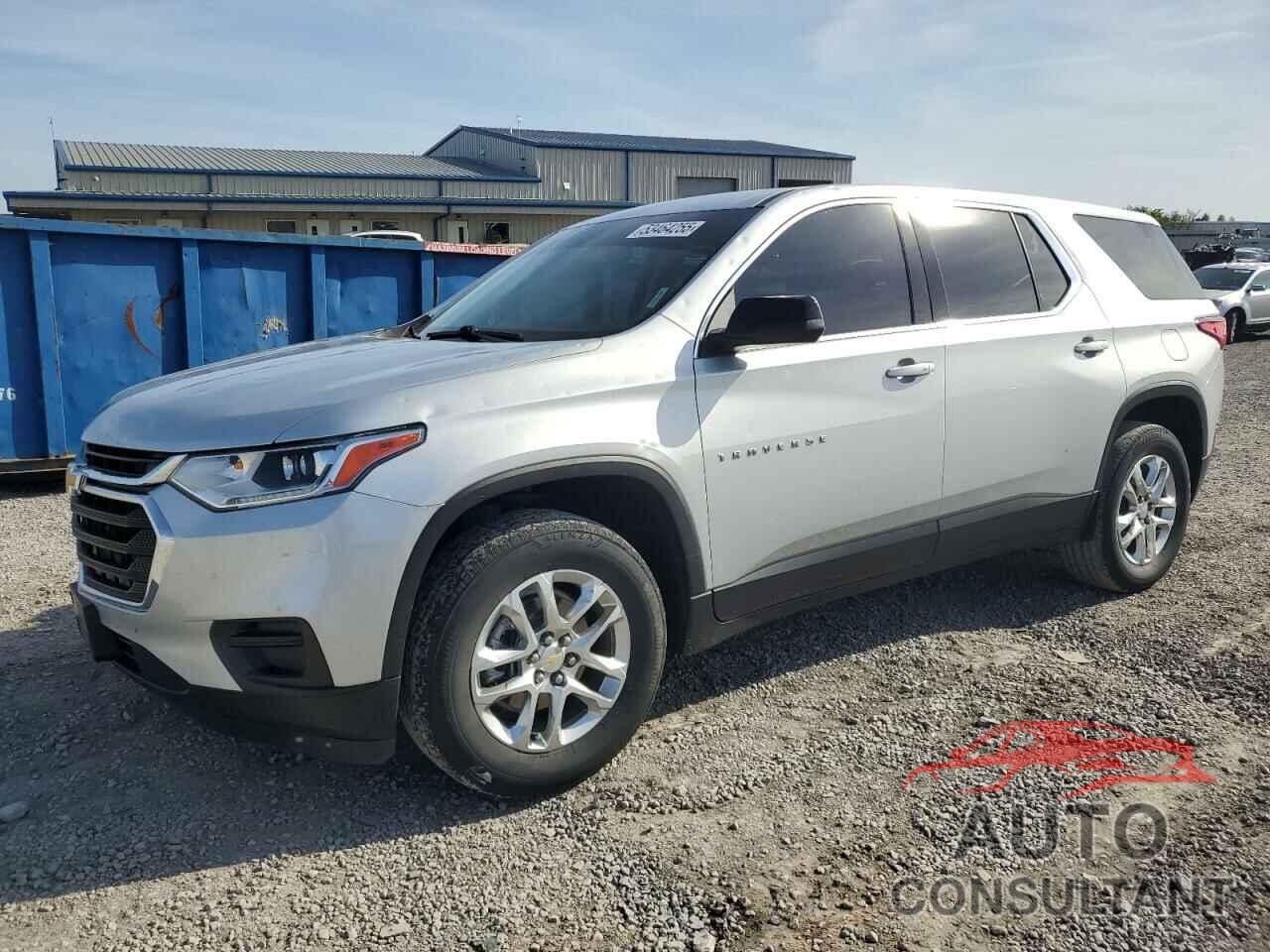 CHEVROLET TRAVERSE 2021 - 1GNERFKW9MJ226920