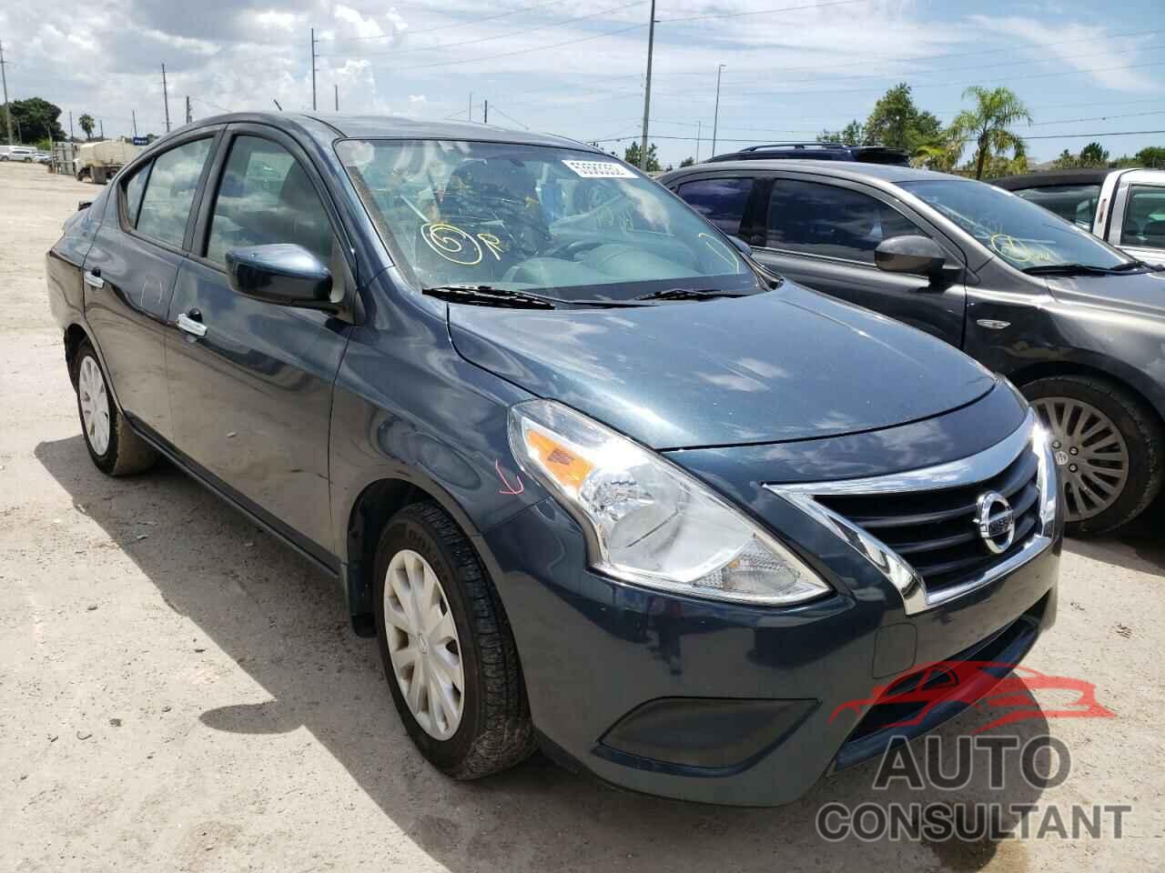 NISSAN VERSA 2016 - 3N1CN7AP5GL889333