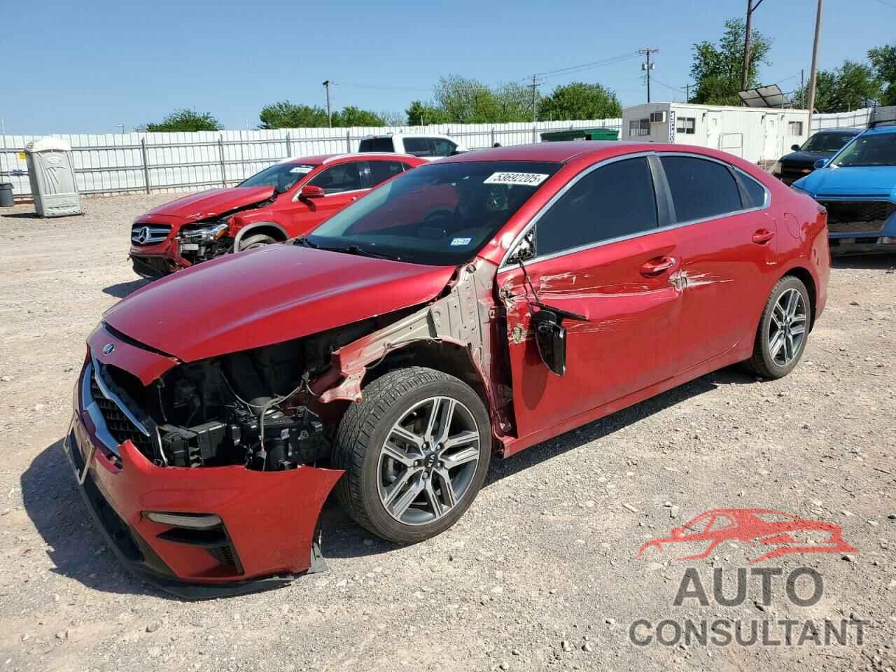 KIA FORTE 2020 - 3KPF54AD1LE196076