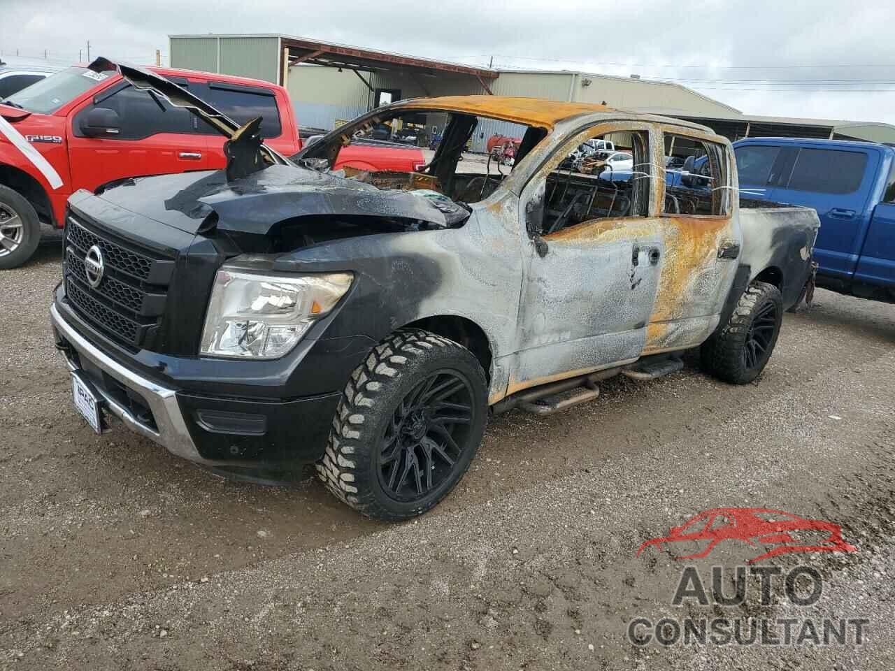 NISSAN TITAN 2022 - 1N6AA1EF5NN100641