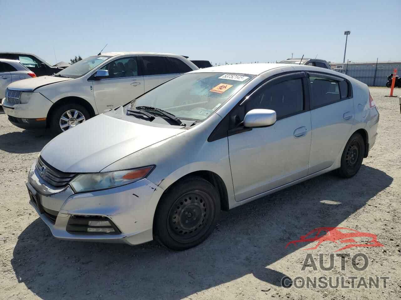 HONDA INSIGHT 2012 - JHMZE2H50CS003265