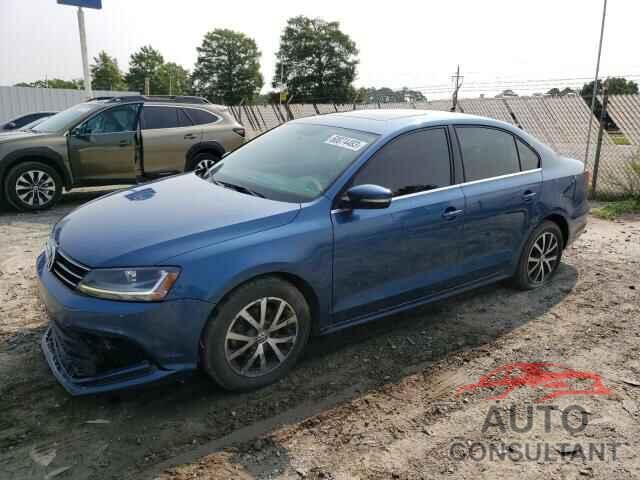 VOLKSWAGEN JETTA 2017 - 3VWDB7AJ0HM412470