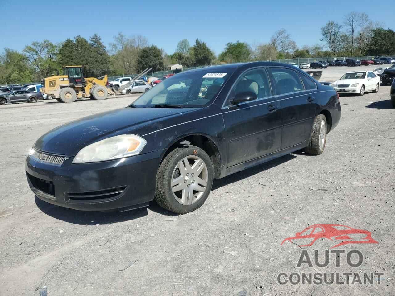 CHEVROLET IMPALA 2013 - 2G1WG5E39D1264262