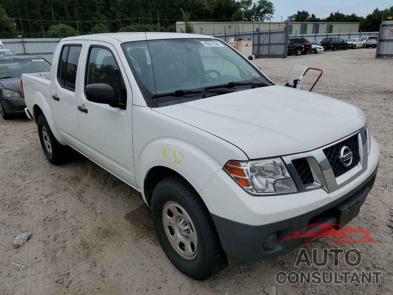 NISSAN FRONTIER 2018 - 1N6AD0ER0JN714180