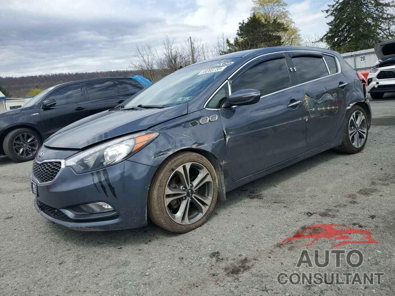 KIA FORTE 2016 - KNAFX5A82G5515986