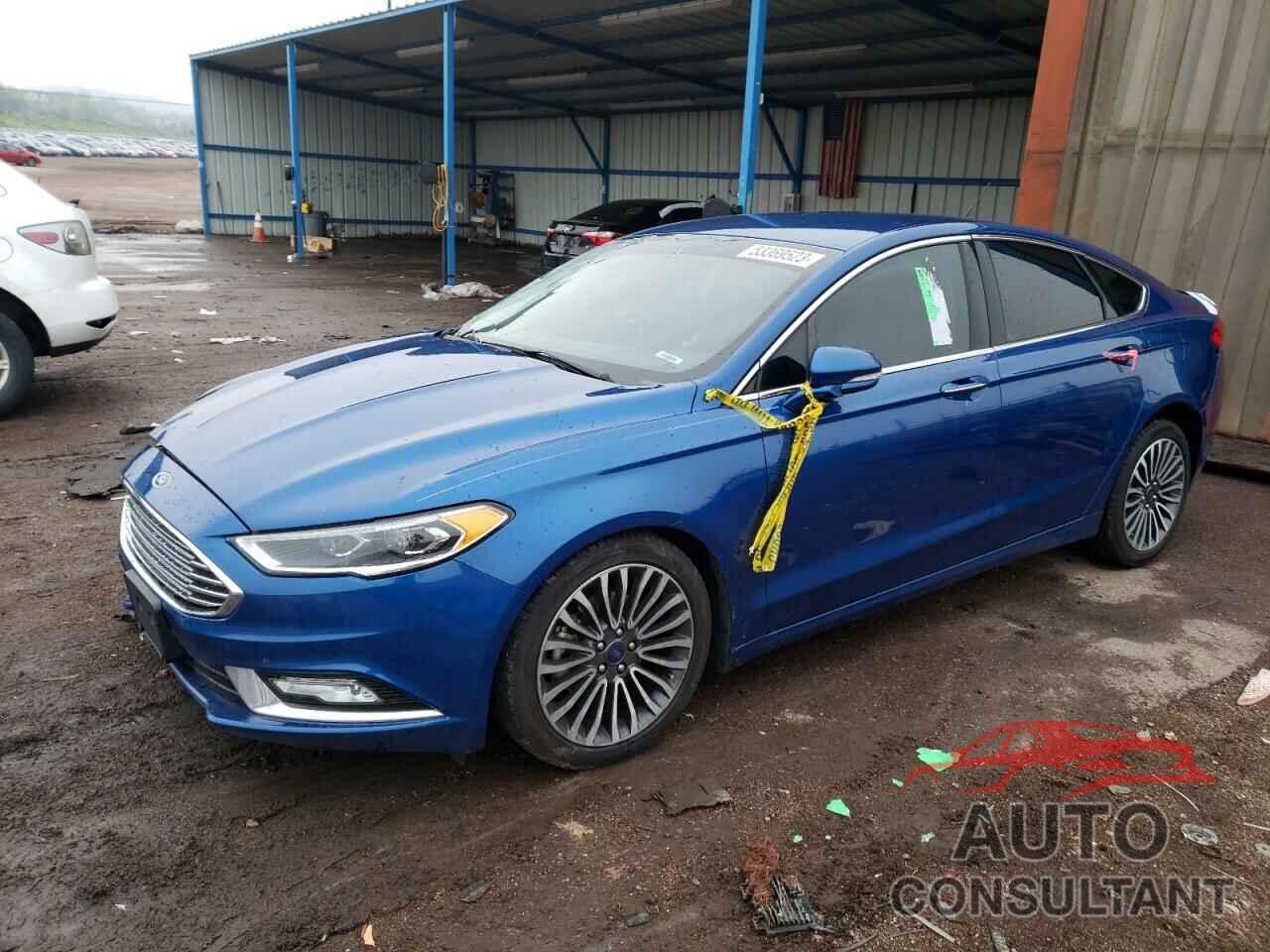 FORD FUSION 2017 - 3FA6P0H94HR335353