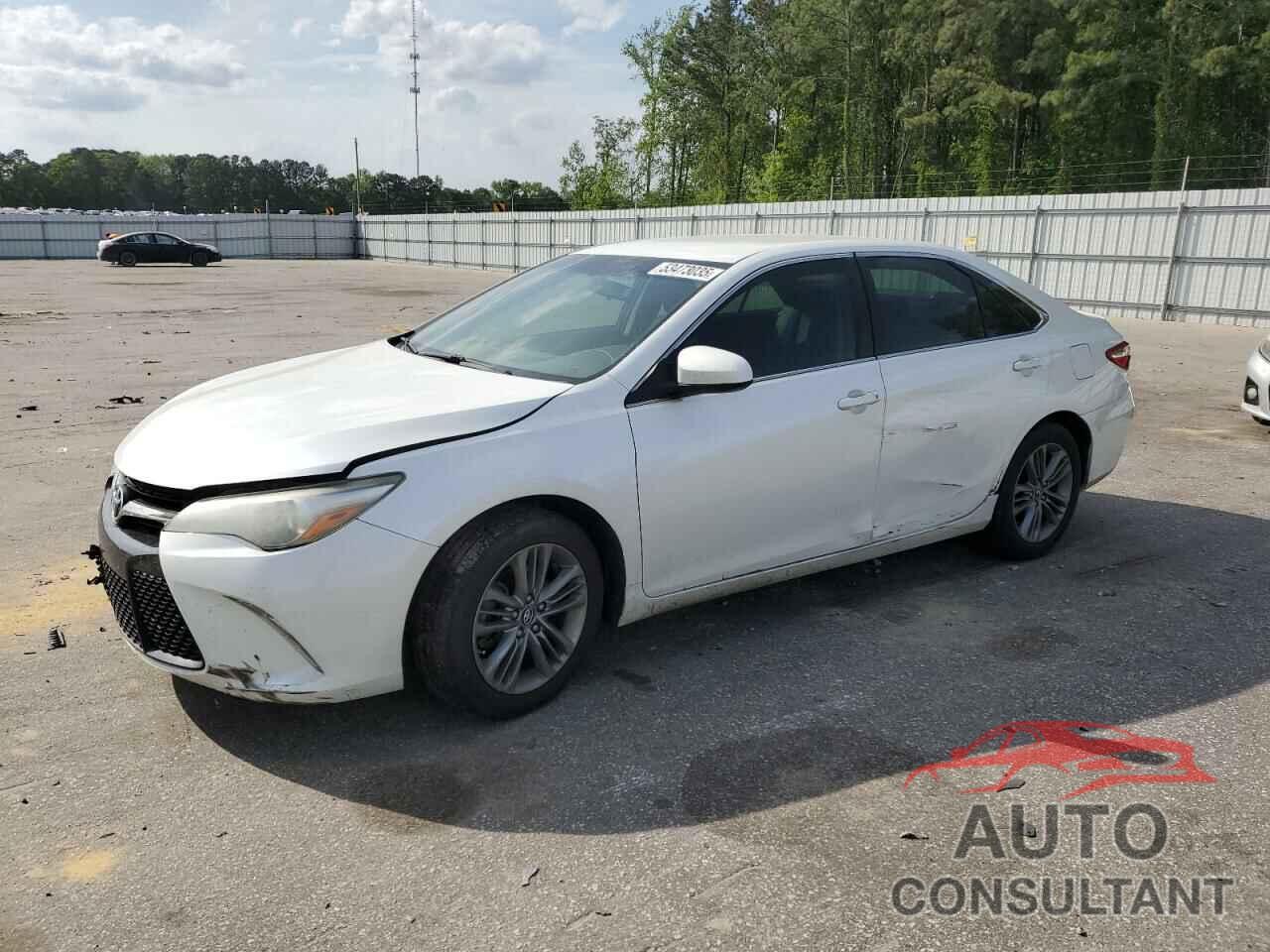 TOYOTA CAMRY 2017 - 4T1BF1FK9HU311951
