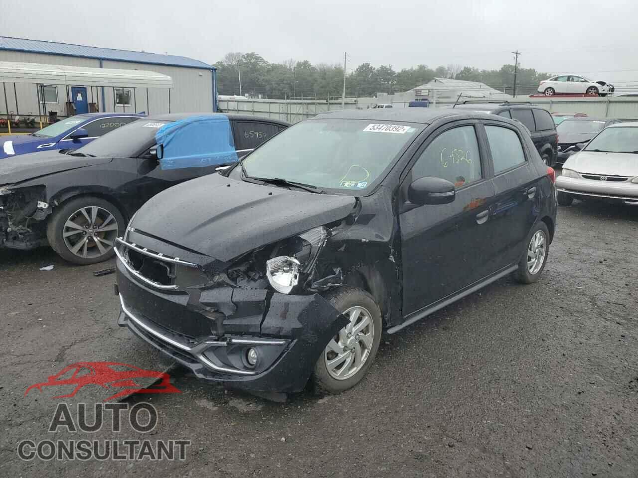 MITSUBISHI MIRAGE 2017 - ML32A4HJ1HH015374