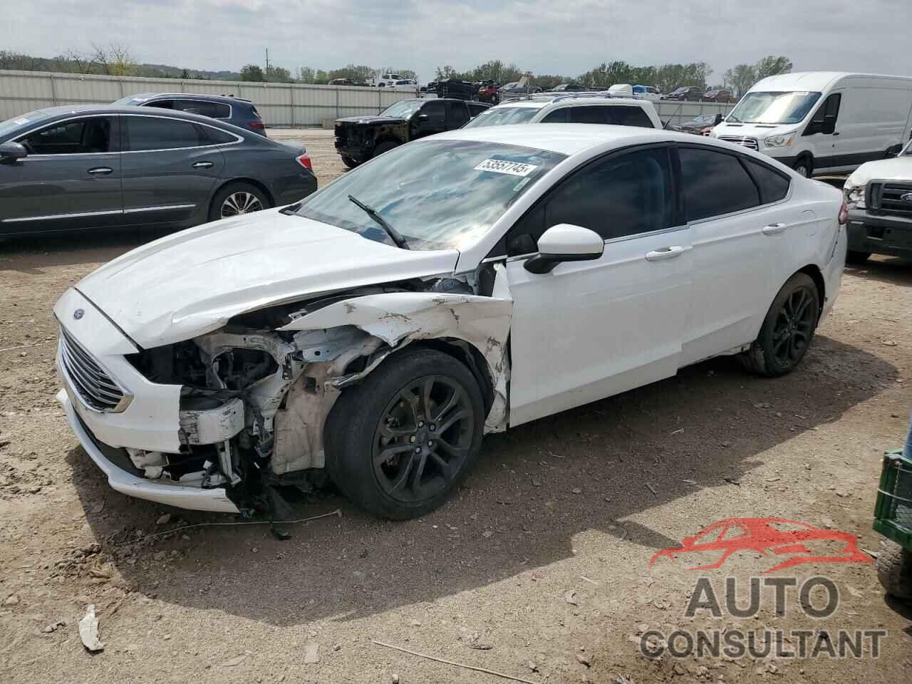 FORD FUSION 2018 - 3FA6P0H7XJR127434