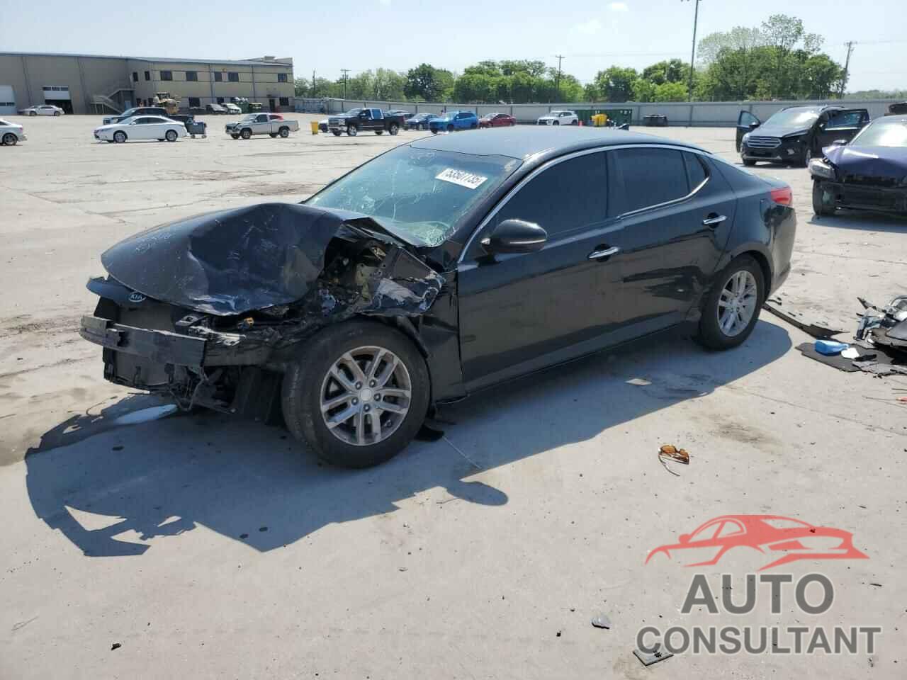KIA OPTIMA 2013 - KNAGM4A77D5300291