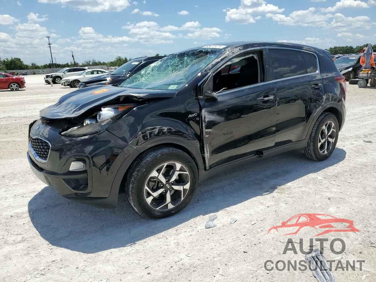 KIA SPORTAGE 2021 - KNDPMCAC2M7945414