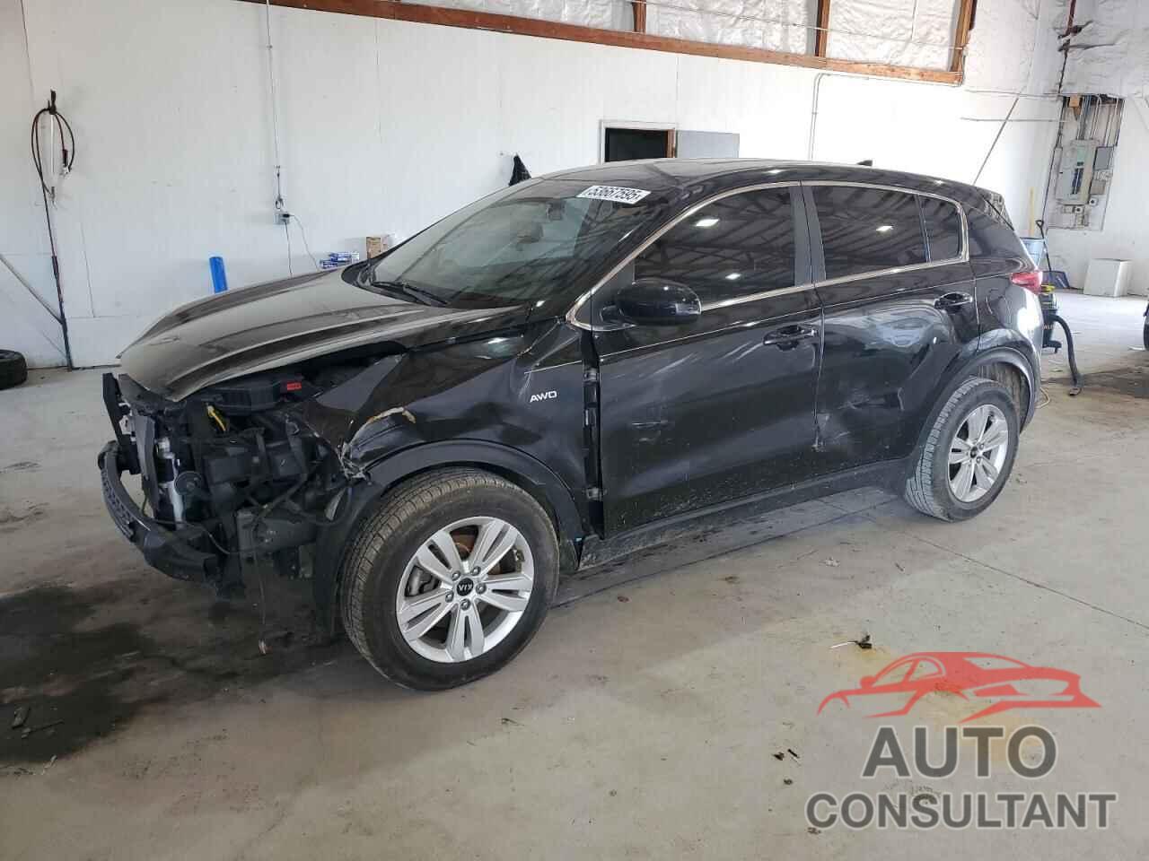 KIA SPORTAGE 2017 - KNDPMCAC6H7117002