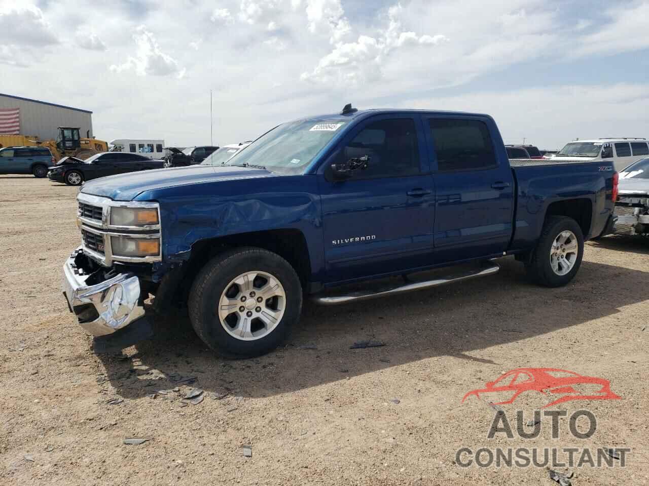 CHEVROLET ALL Models 2015 - 3GCUKRECXFG404530