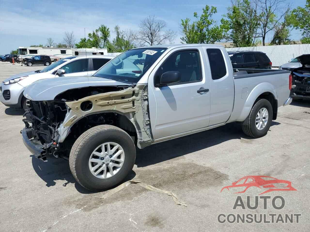 NISSAN FRONTIER 2019 - 1N6AD0CW2KN782846