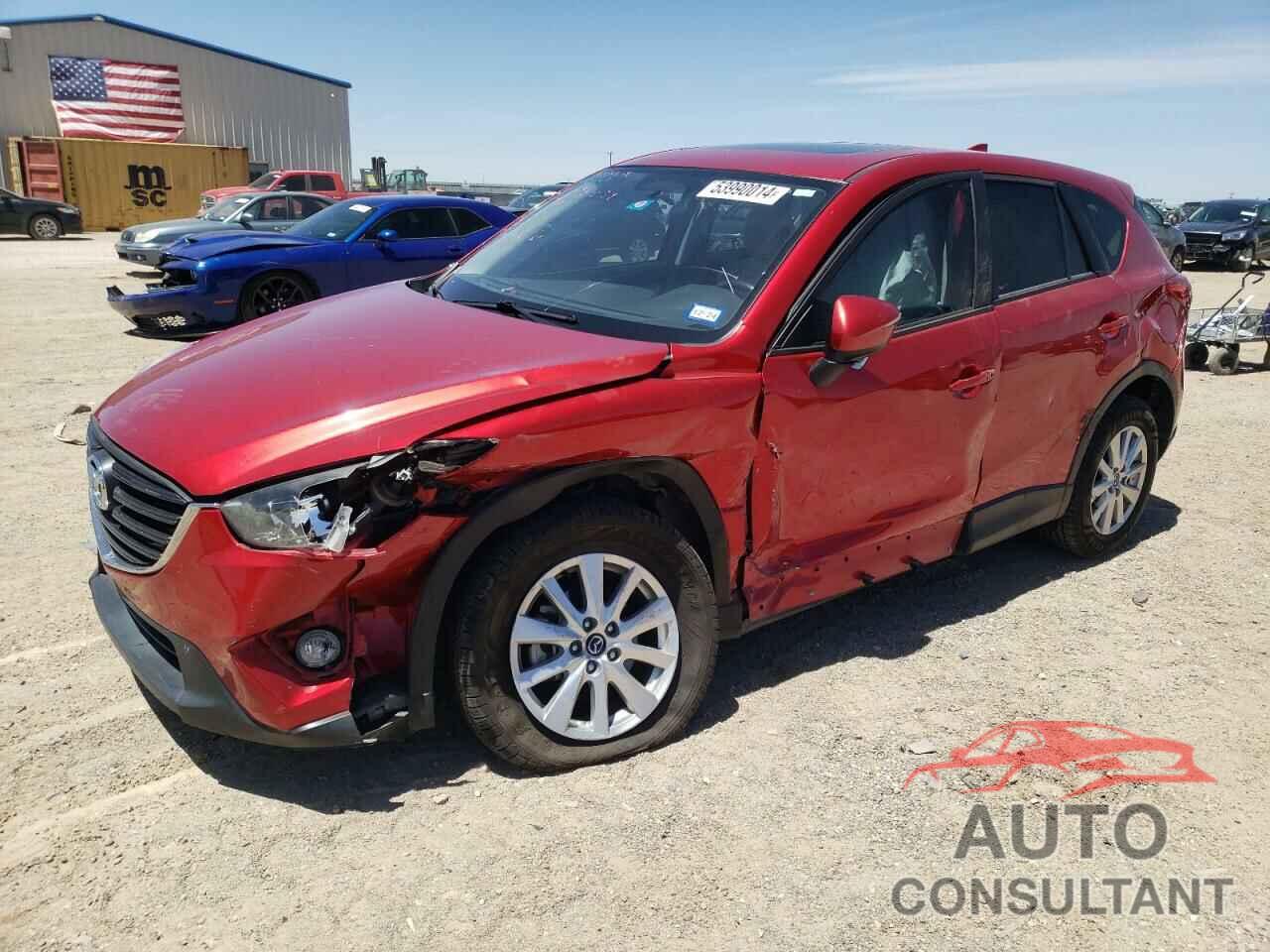 MAZDA CX-5 2016 - JM3KE4CY5G0672950