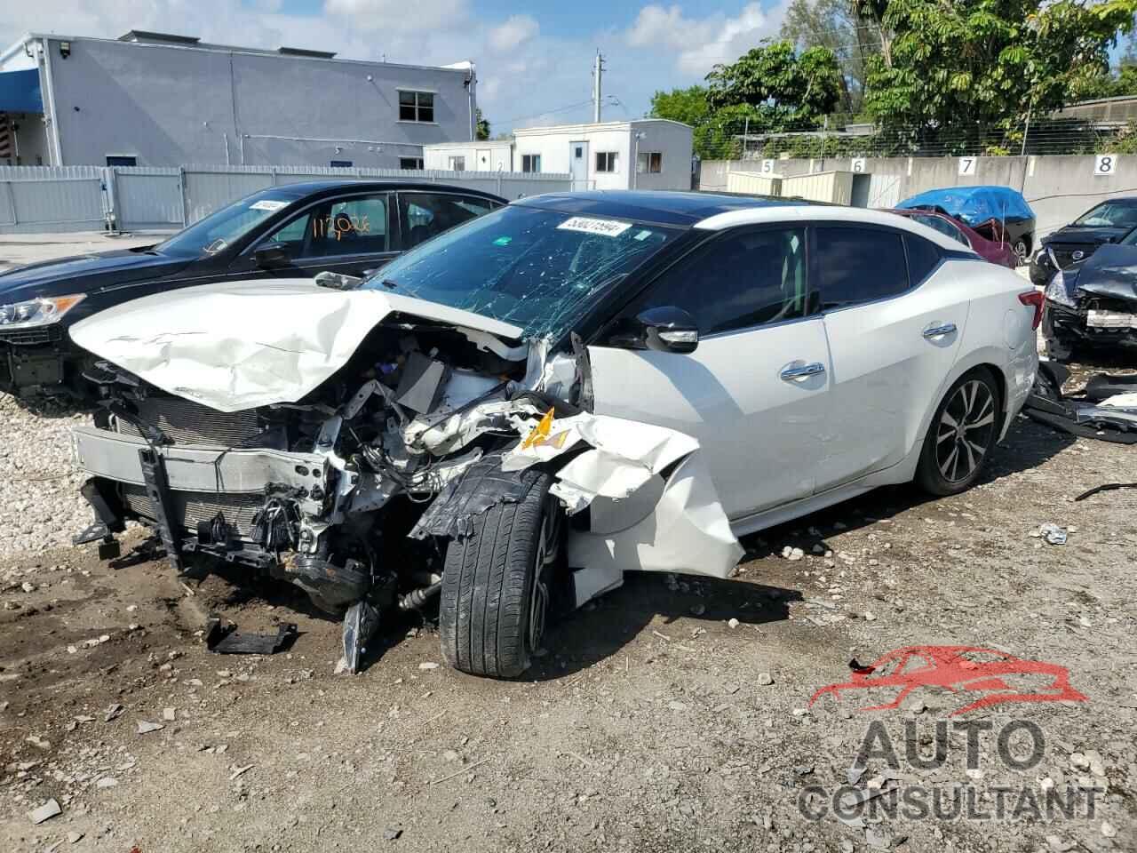 NISSAN MAXIMA 2018 - 1N4AA6AP6JC393699