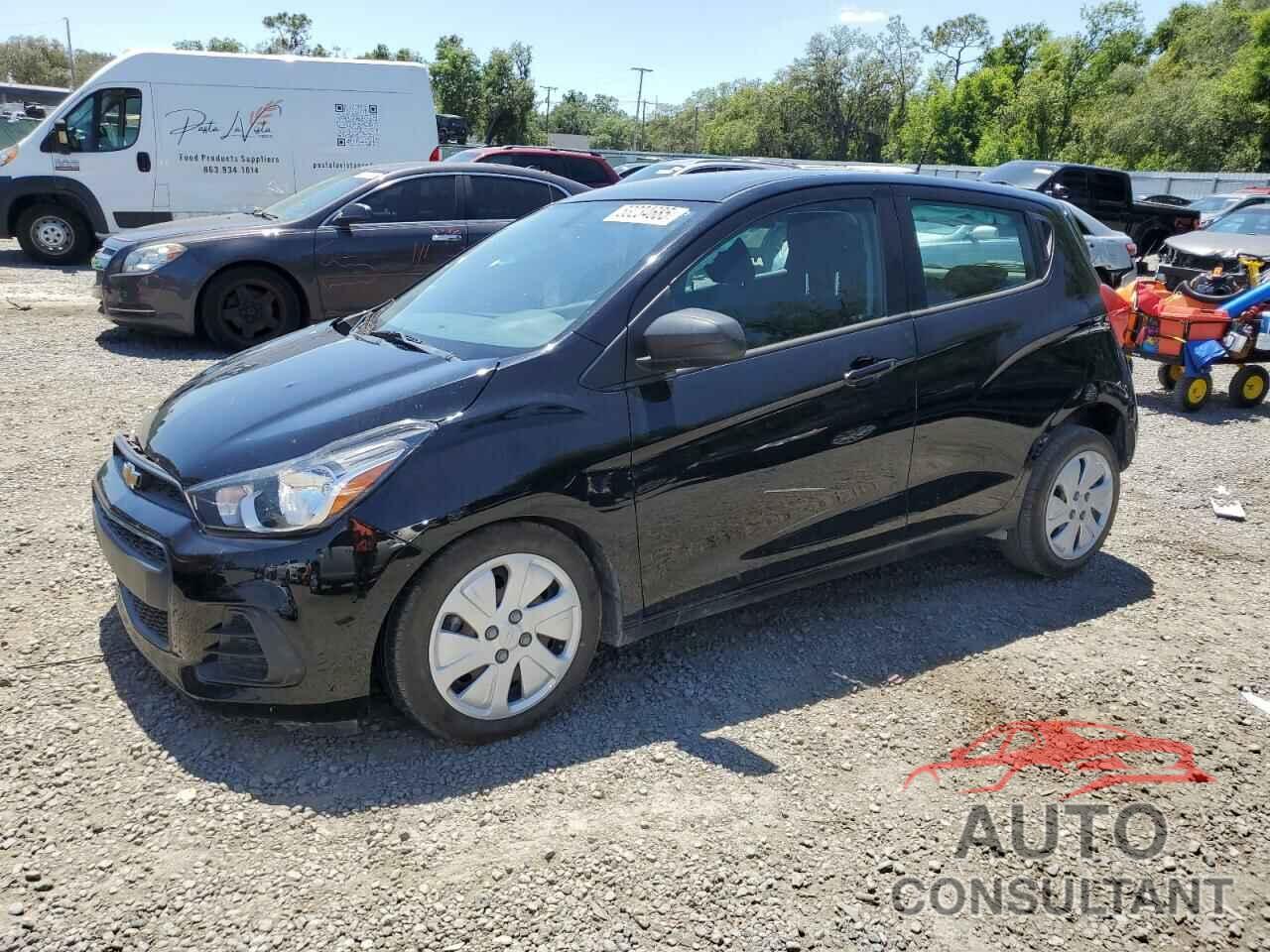 CHEVROLET SPARK 2017 - KL8CB6SA7HC818781