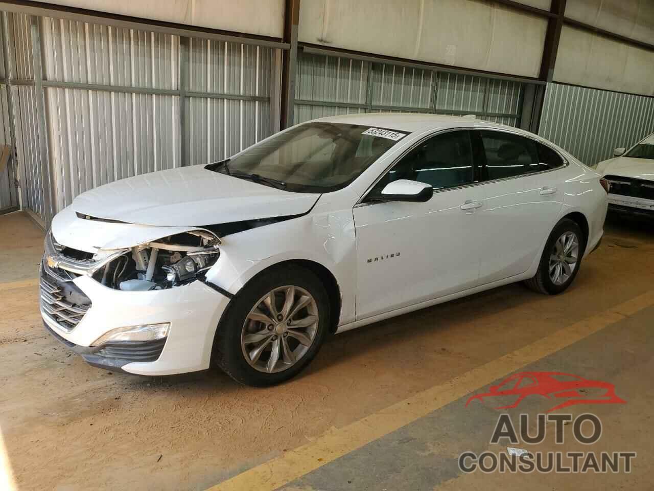 CHEVROLET MALIBU 2021 - 1G1ZD5ST9MF028424