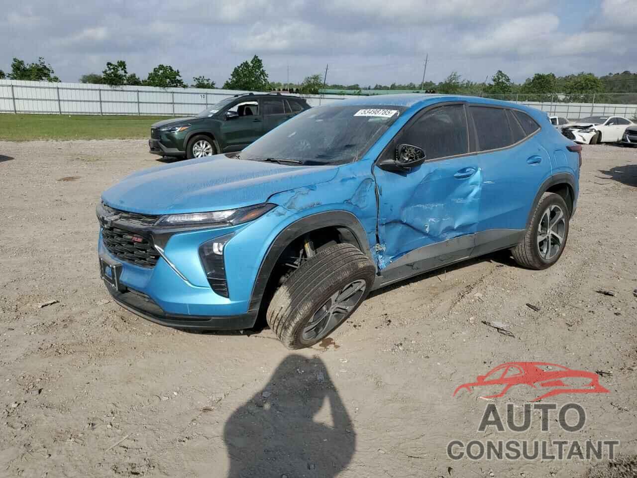 CHEVROLET TRAX 1RS 2025 - KL77LGEP3SC029799