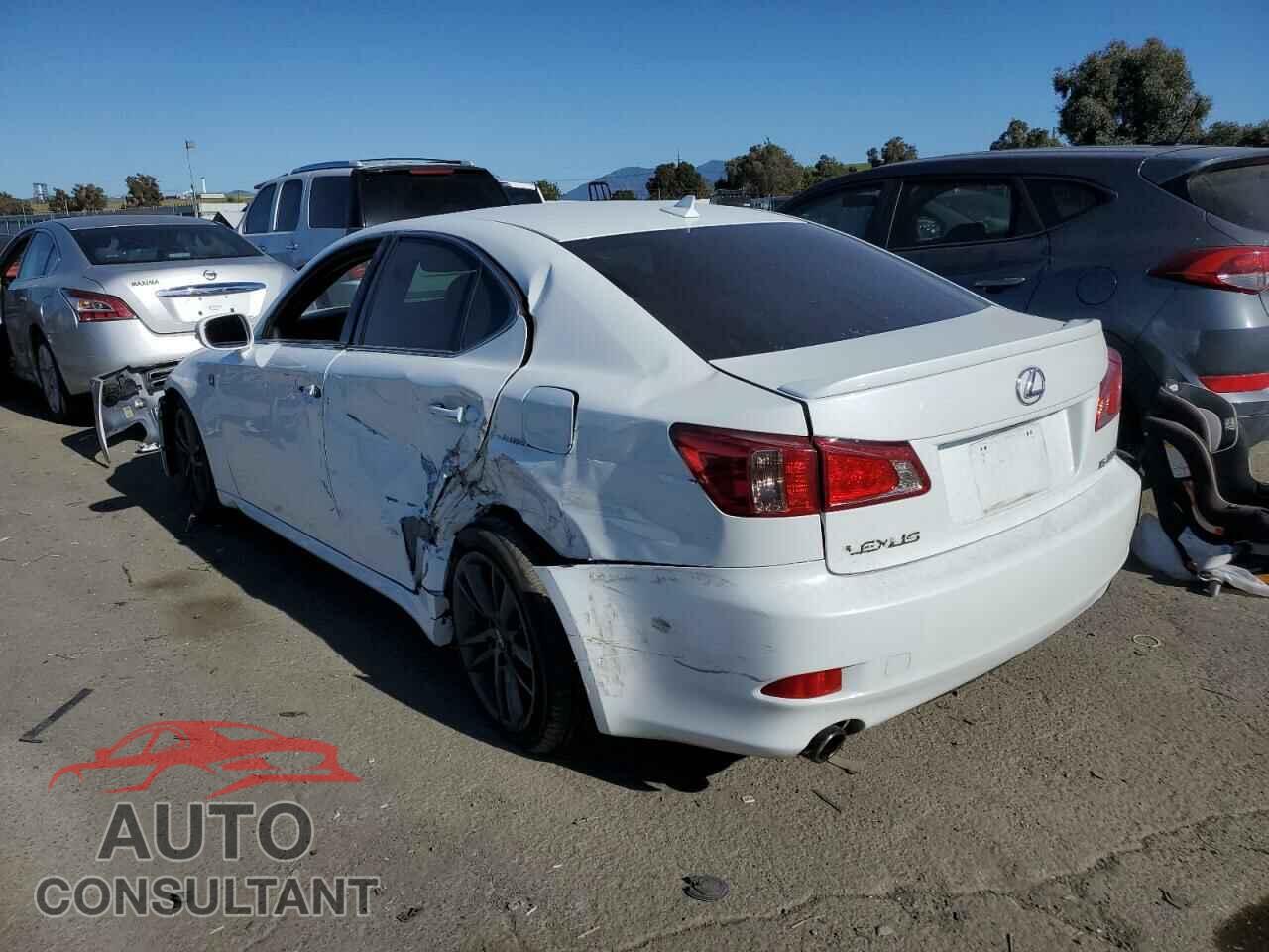 LEXUS IS 2012 - JTHBF5C2XC5167103