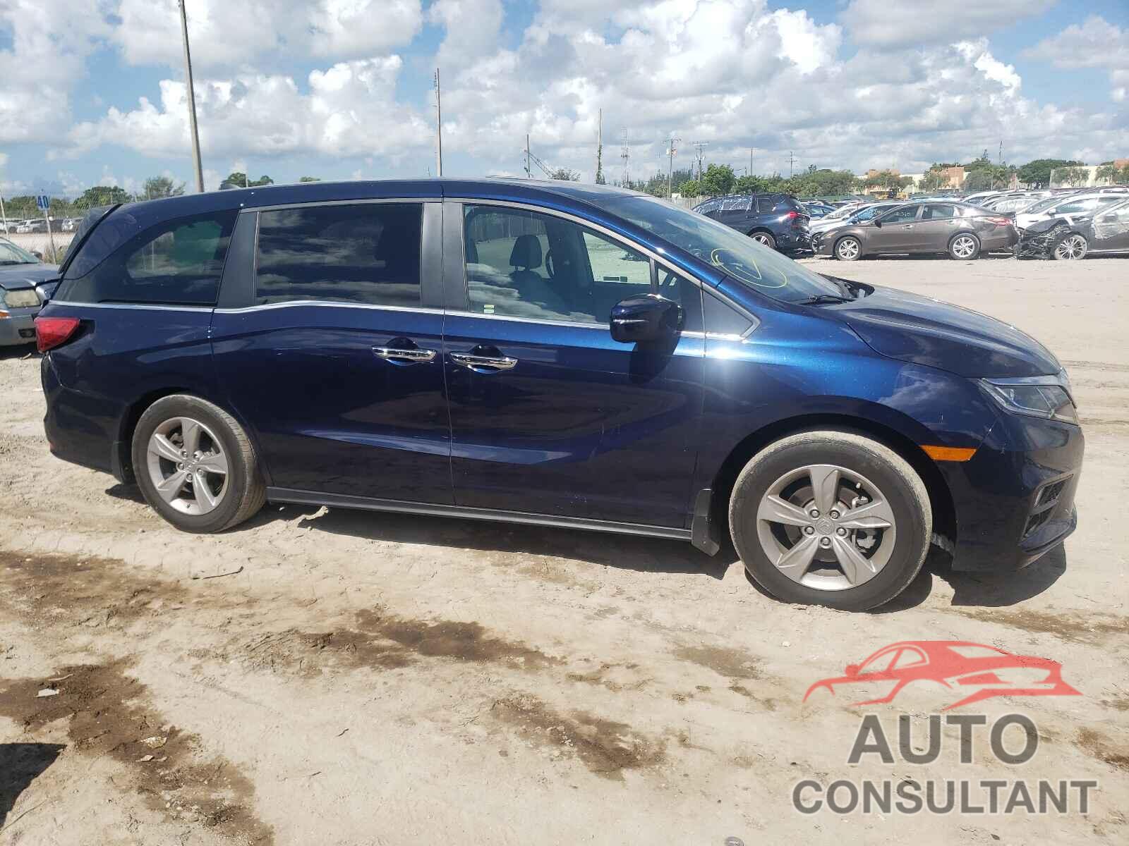 HONDA ODYSSEY 2019 - 5FNRL6H72KB054648