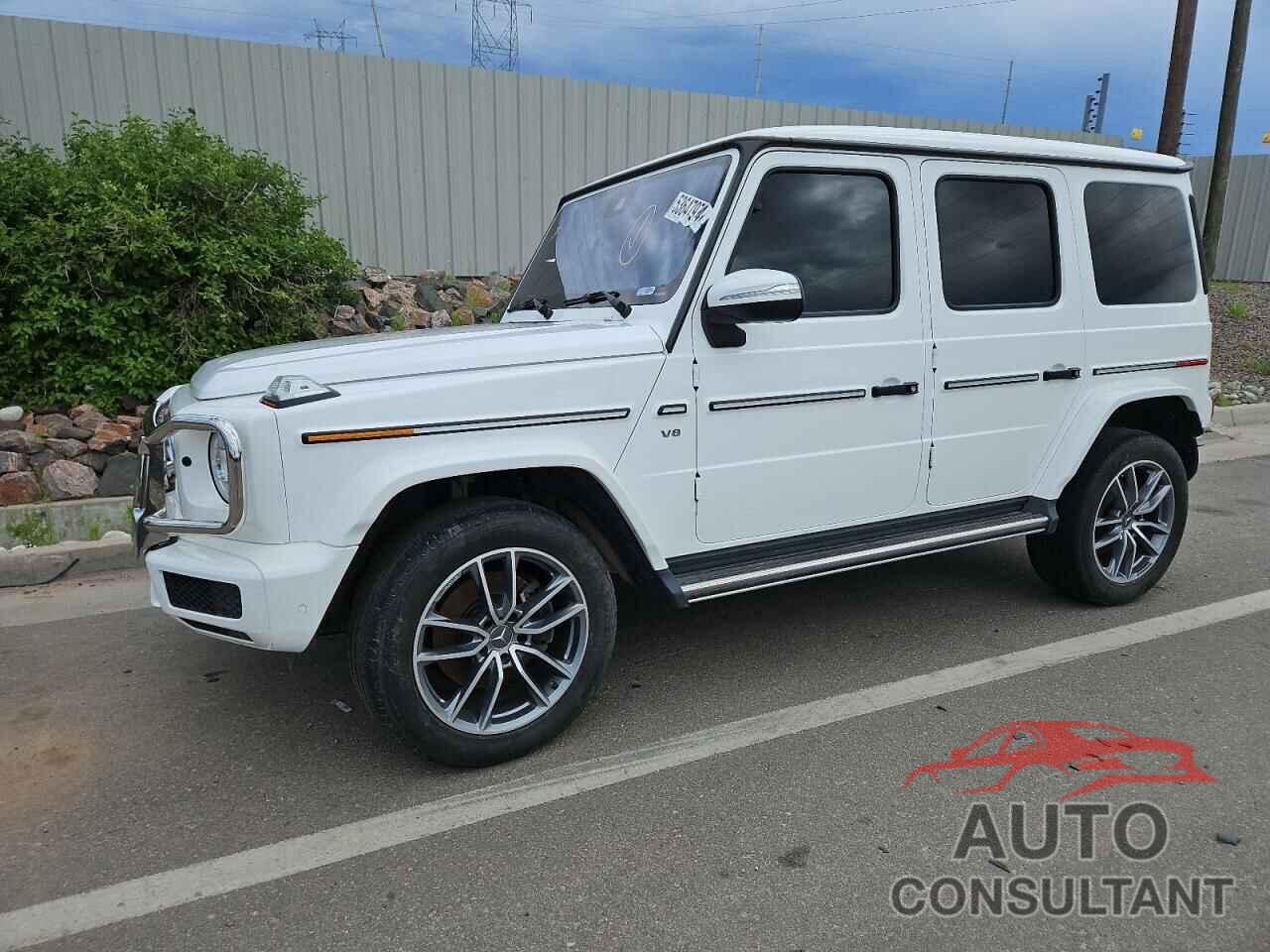MERCEDES-BENZ G-CLASS 2021 - W1NYC6BJ4MX414682