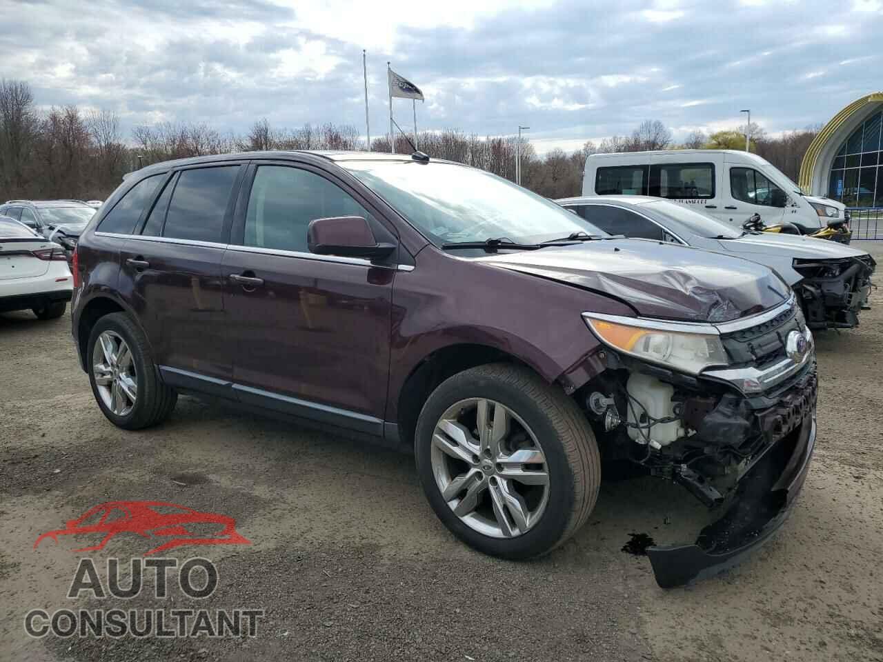 FORD EDGE 2011 - 2FMDK4KC2BBA02145