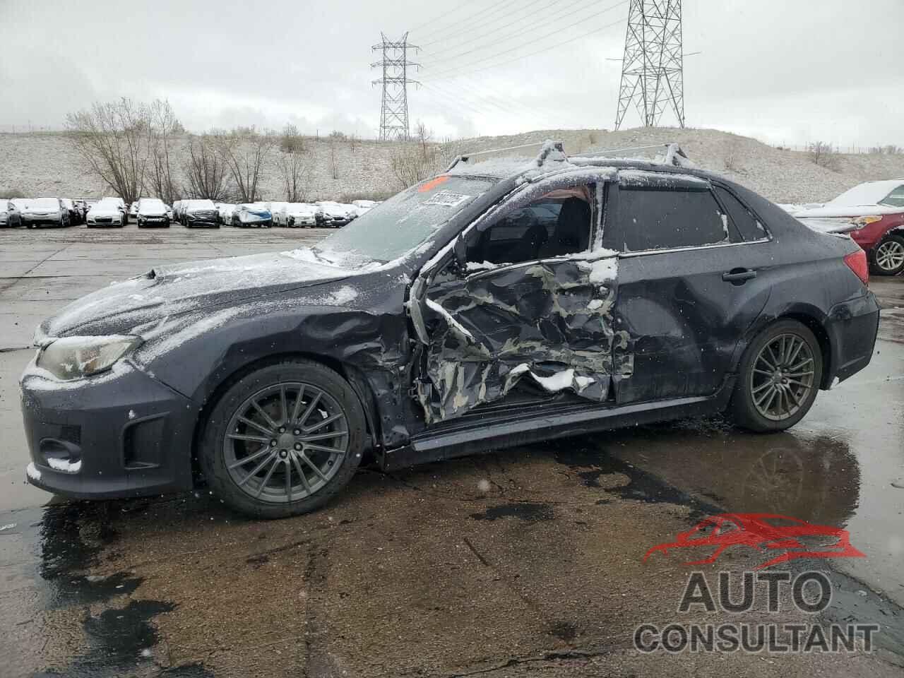 SUBARU WRX 2013 - JF1GV7F66DG019403