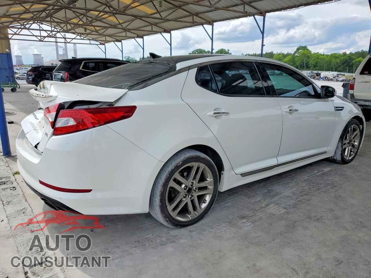 KIA OPTIMA 2013 - 5XXGR4A63DG164149