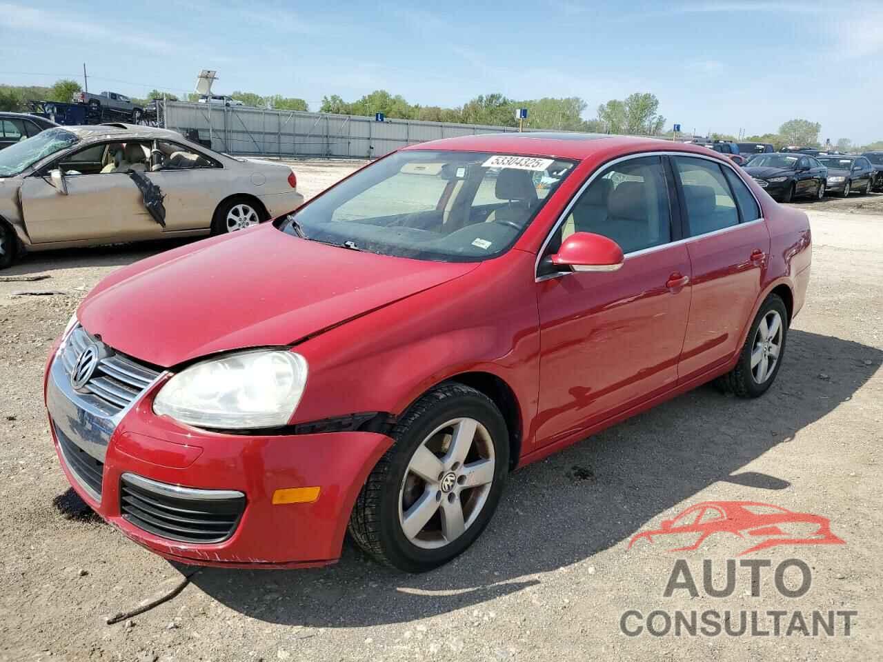VOLKSWAGEN JETTA 2009 - 3VWRM71K49M077935