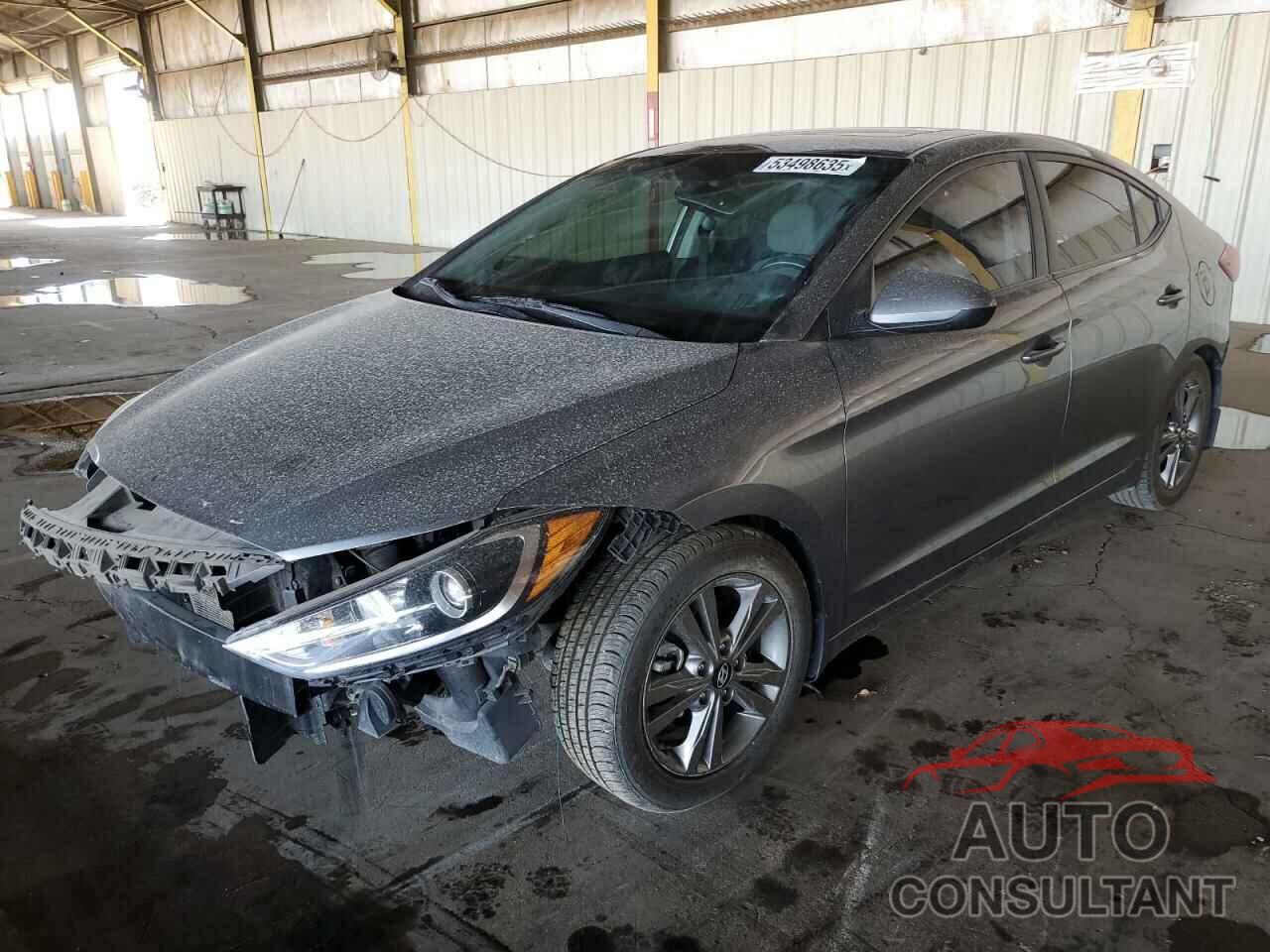 HYUNDAI ELANTRA 2018 - 5NPD84LF1JH348699