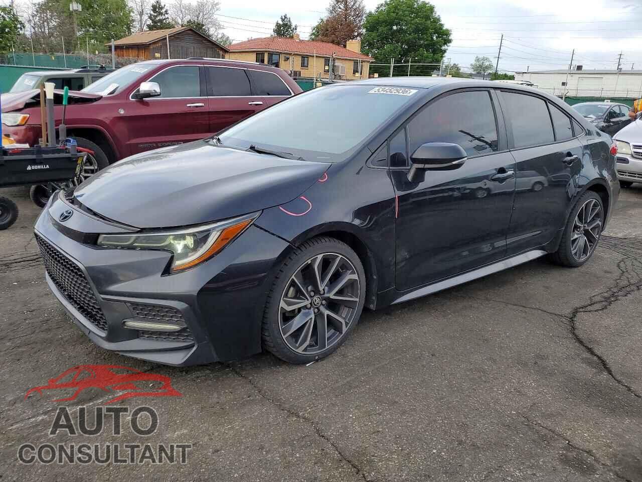 TOYOTA COROLLA 2020 - 5YFS4RCE9LP030794