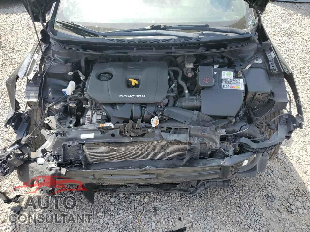 KIA FORTE 2017 - 3KPFK4A71HE144005