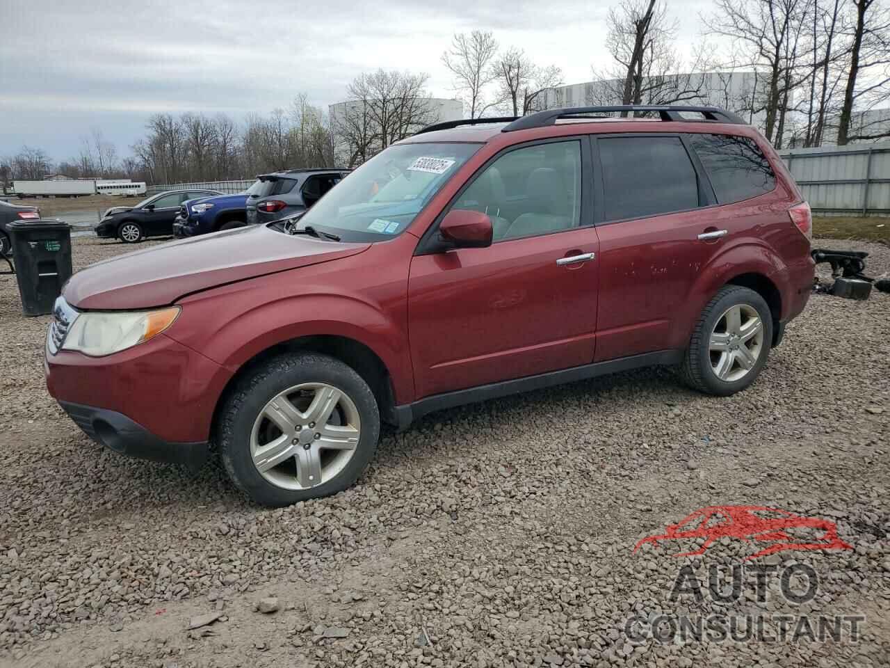 SUBARU FORESTER 2010 - JF2SH6DC4AH753138