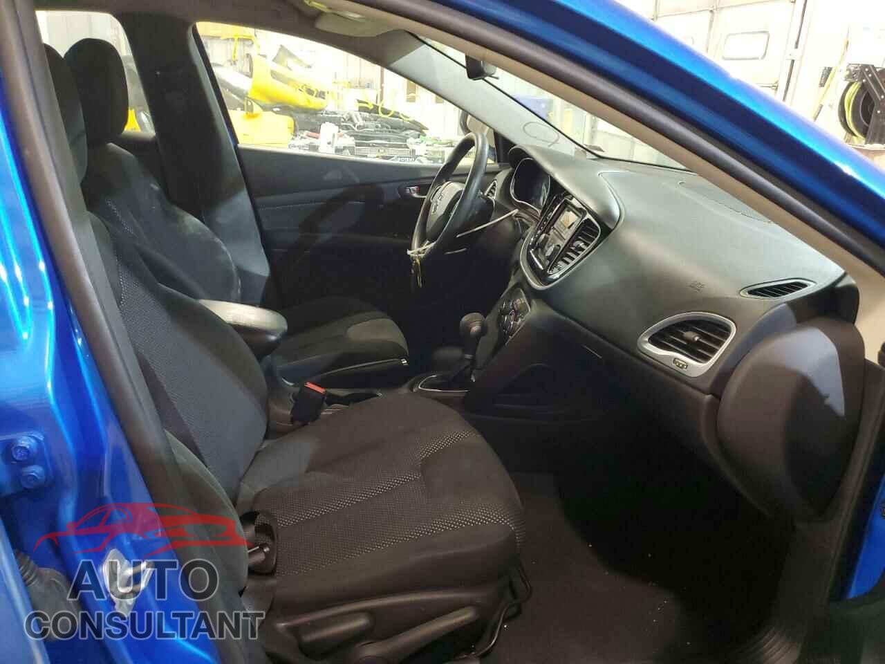 DODGE DART 2016 - 1C3CDFAAXGD504851