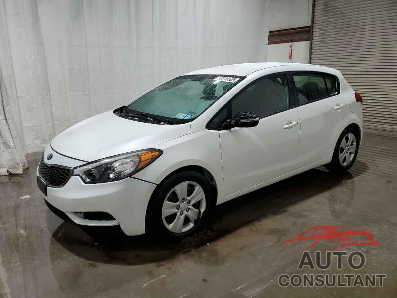 KIA FORTE 2016 - KNAFK5A8XG5525566