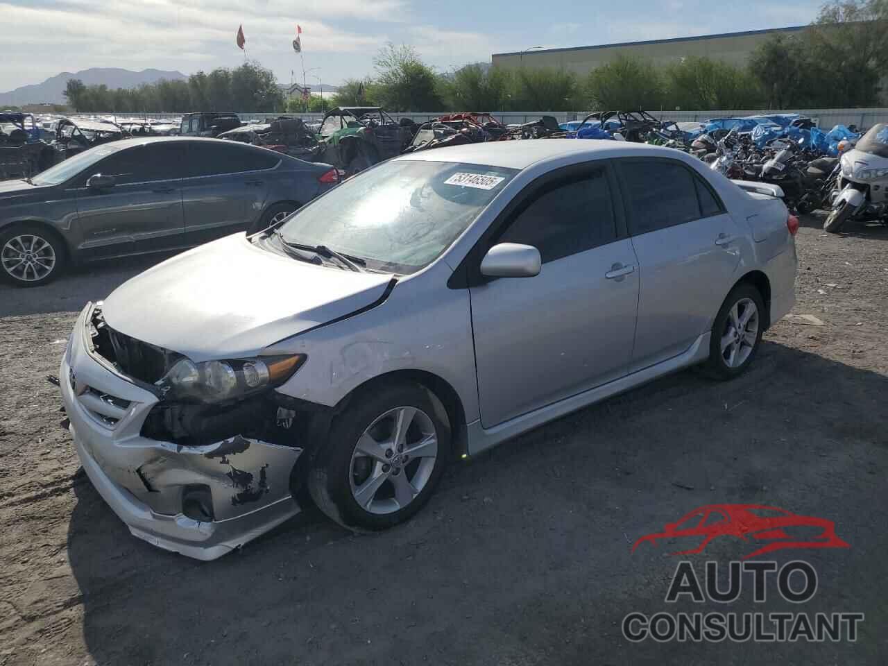 TOYOTA COROLLA 2011 - 2T1BU4EE6BC692217