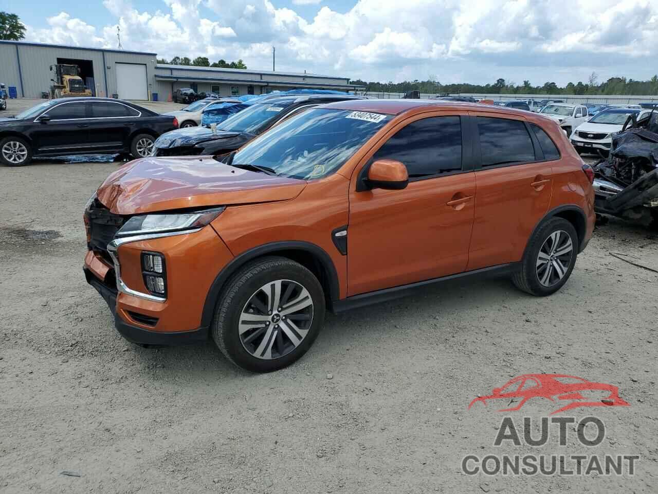 MITSUBISHI OUTLANDER 2022 - JA4APUAU0NU020817