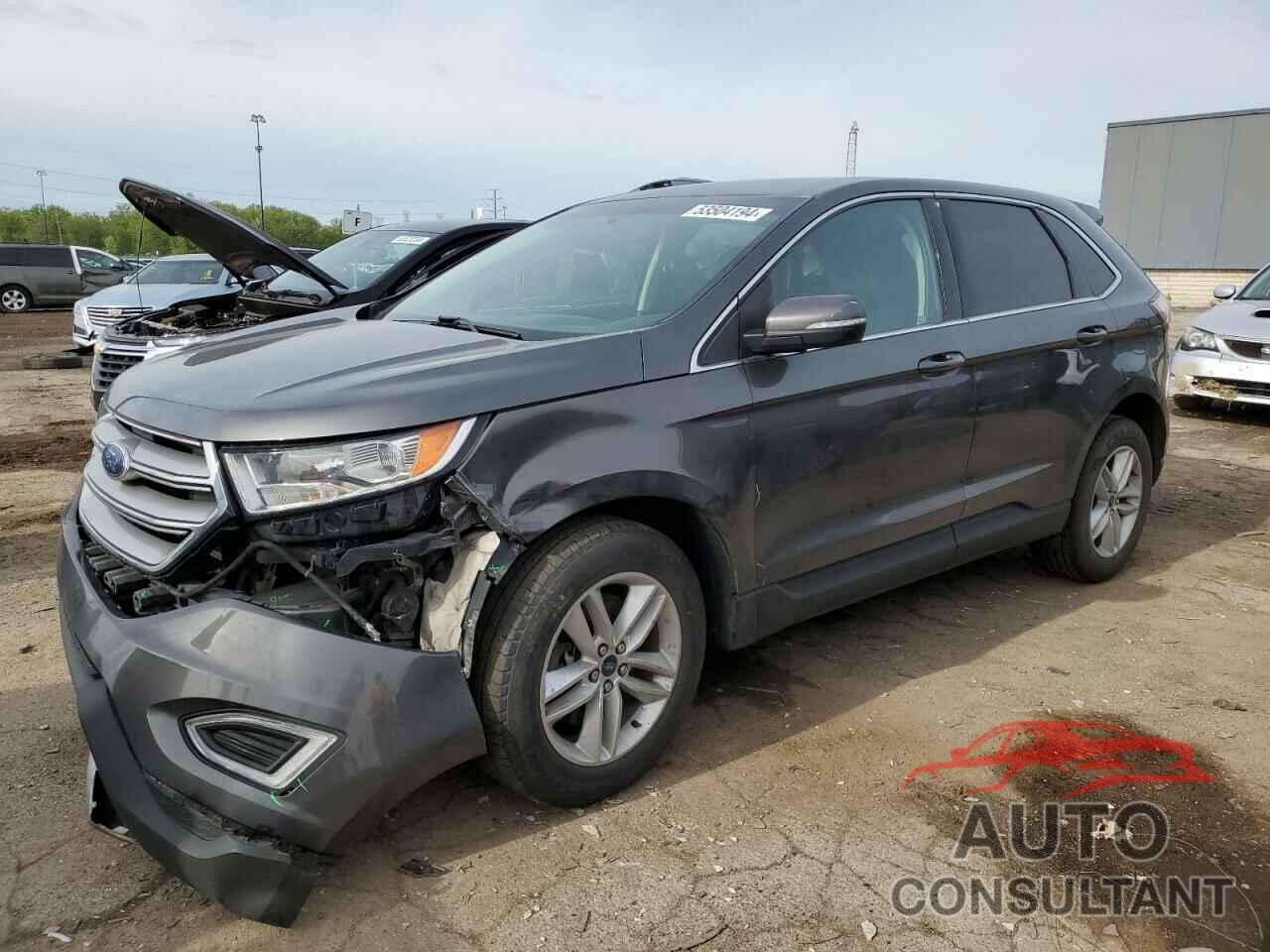 FORD EDGE 2018 - 2FMPK4J81JBC31232