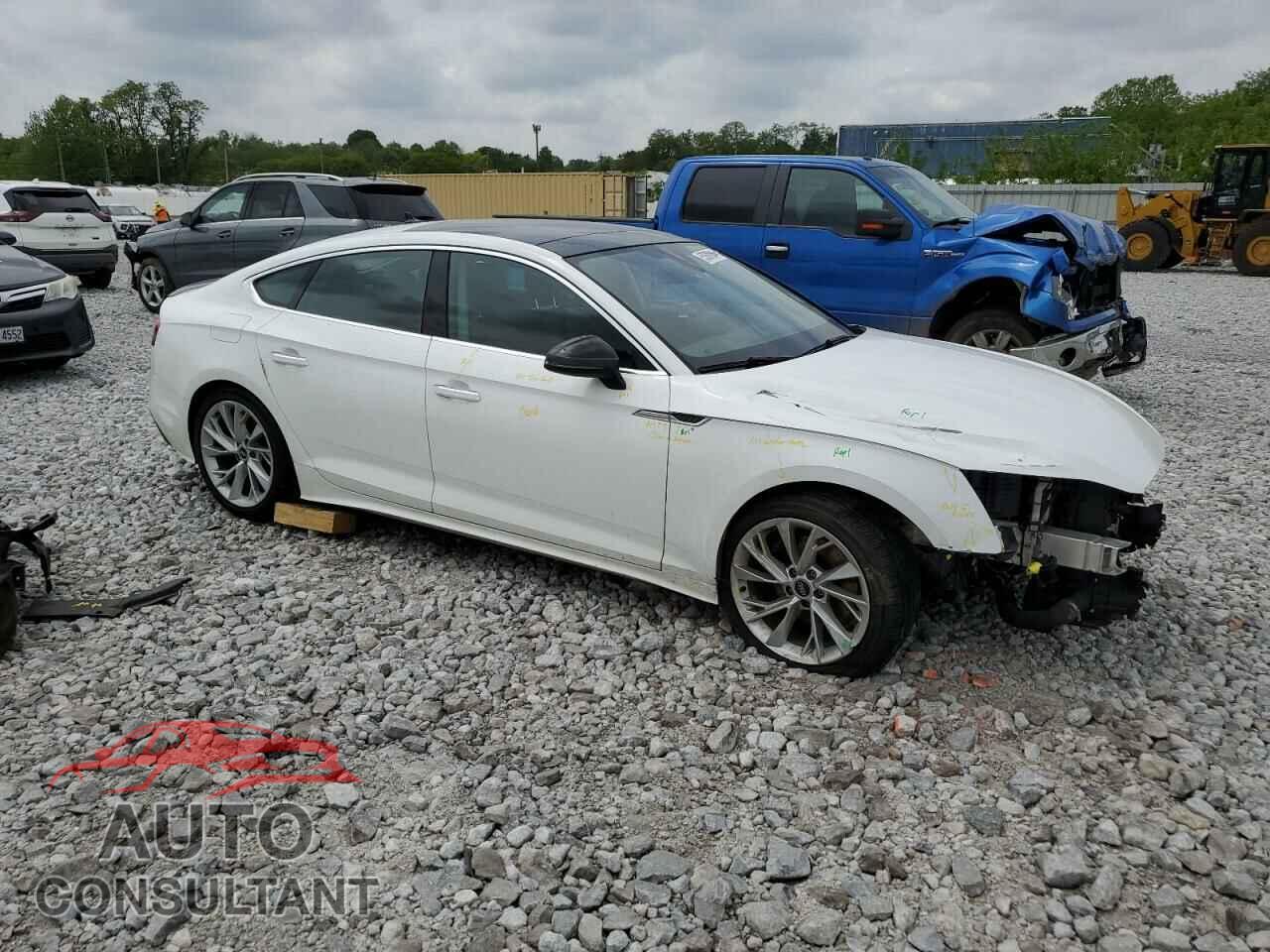 AUDI A5 2021 - WAUABCF55MA037822