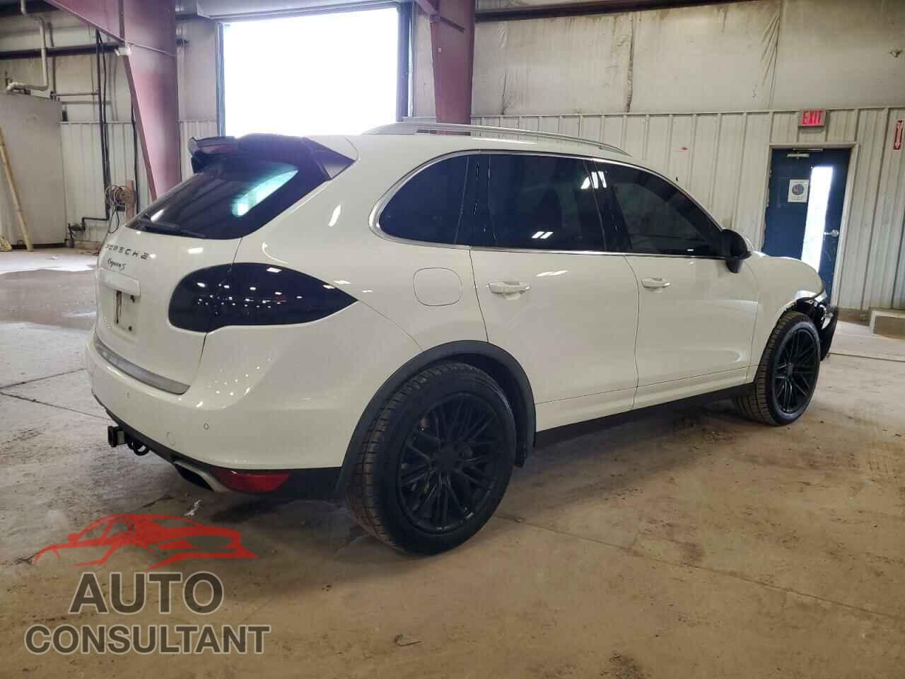 PORSCHE CAYENNE 2012 - WP1AB2A24CLA49892