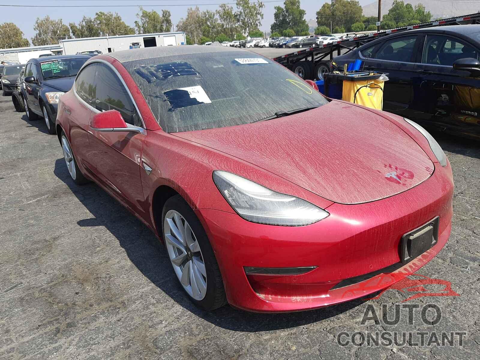 TESLA MODEL 3 2017 - 5YJ3E1EA8HF003540