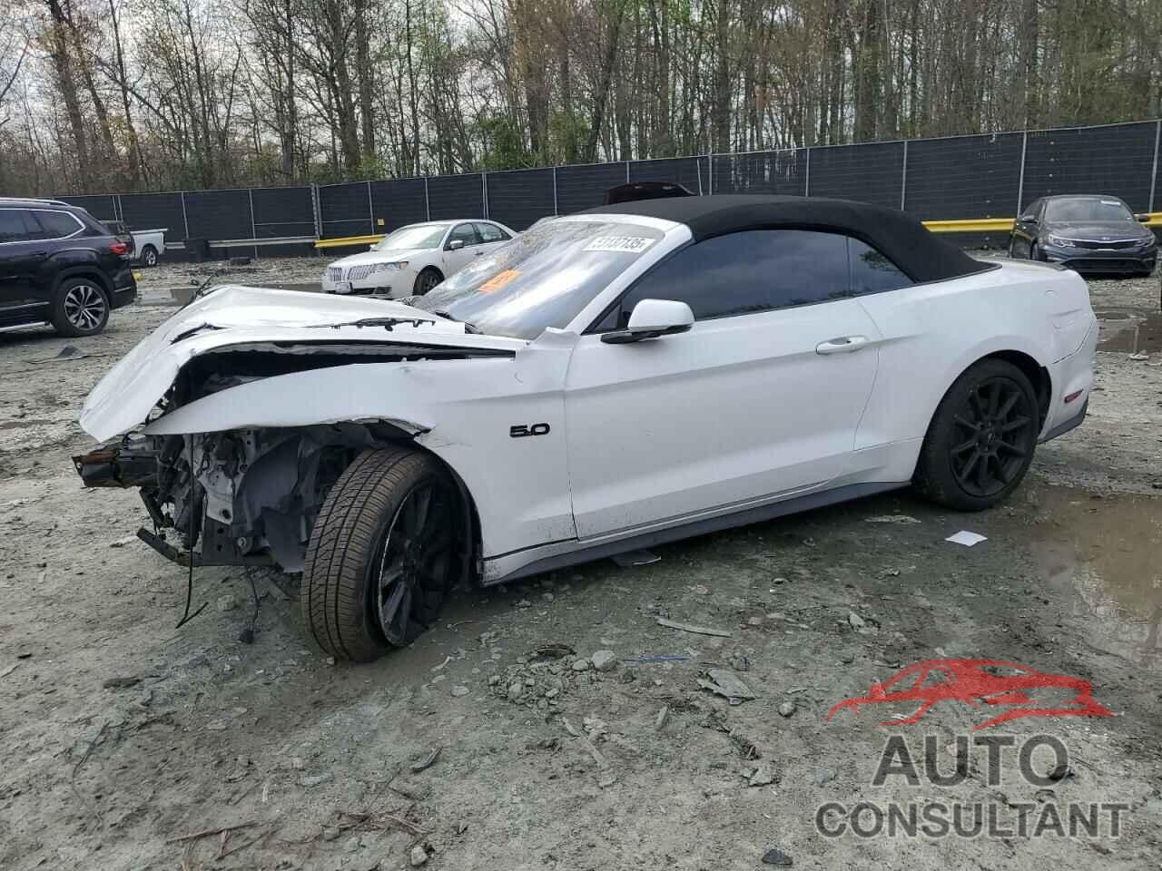 FORD MUSTANG 2016 - 1FATP8FF4G5332450