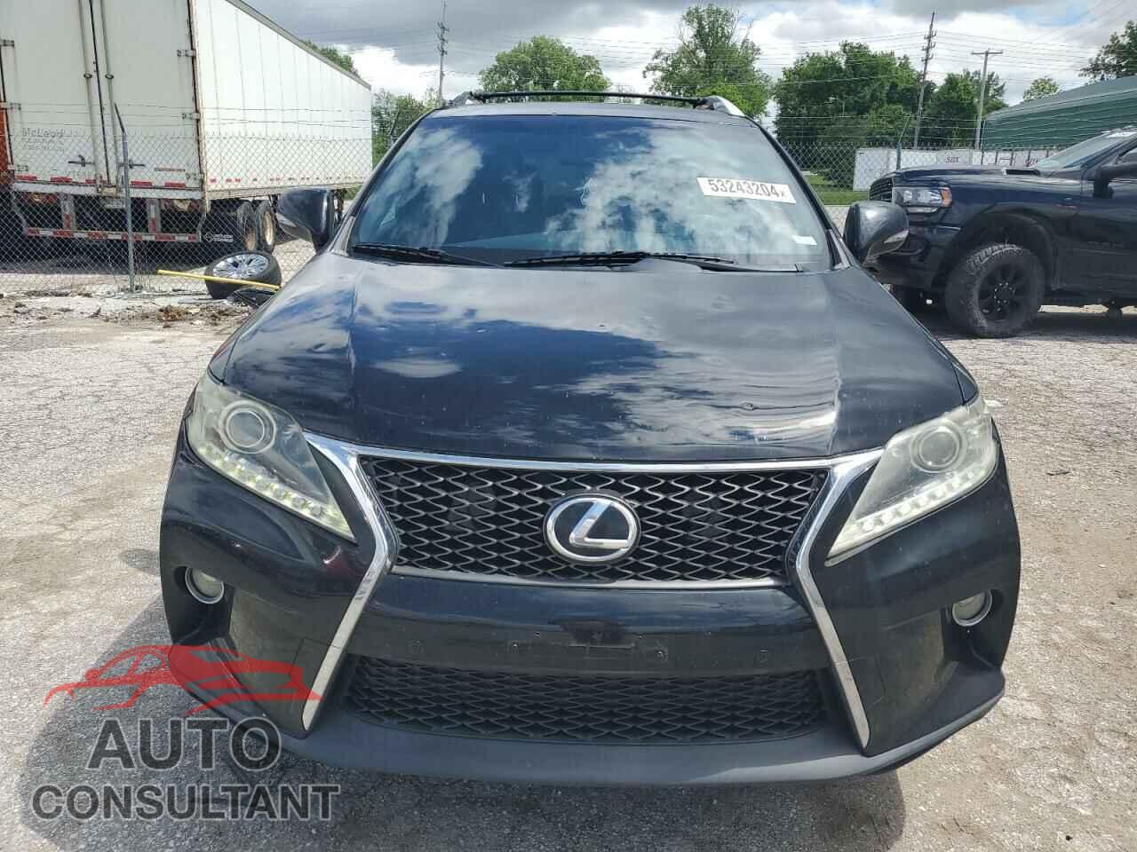 LEXUS RX350 2013 - 2T2BK1BA9DC172839