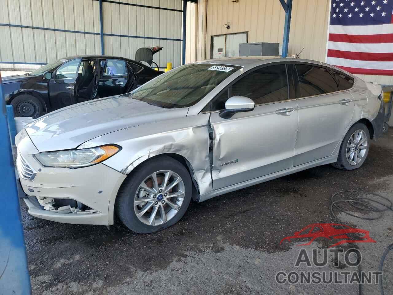FORD FUSION 2017 - 3FA6P0LU8HR183184