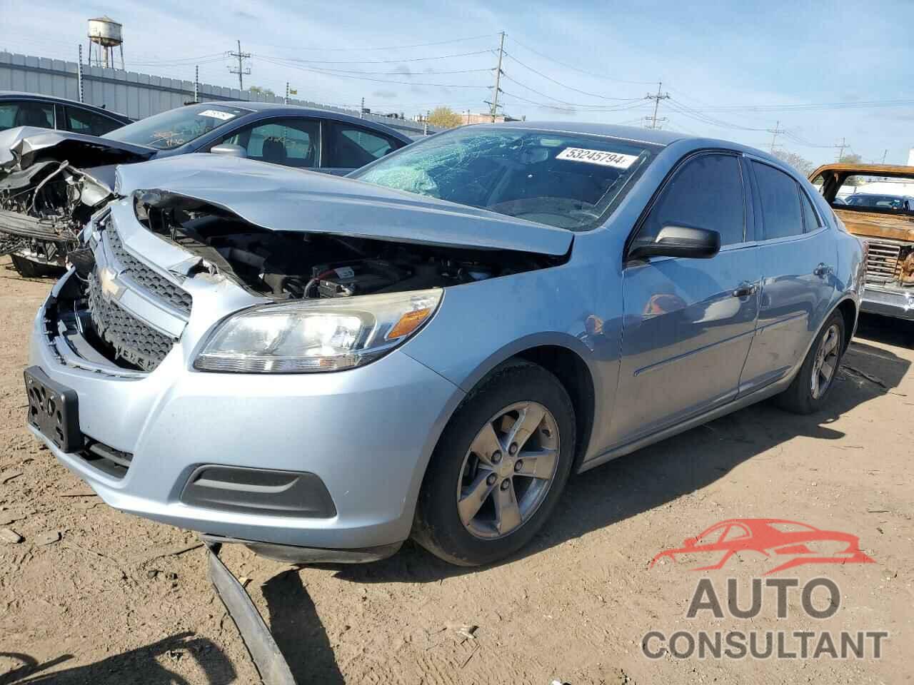 CHEVROLET MALIBU 2013 - 1G11B5SAXDU109459