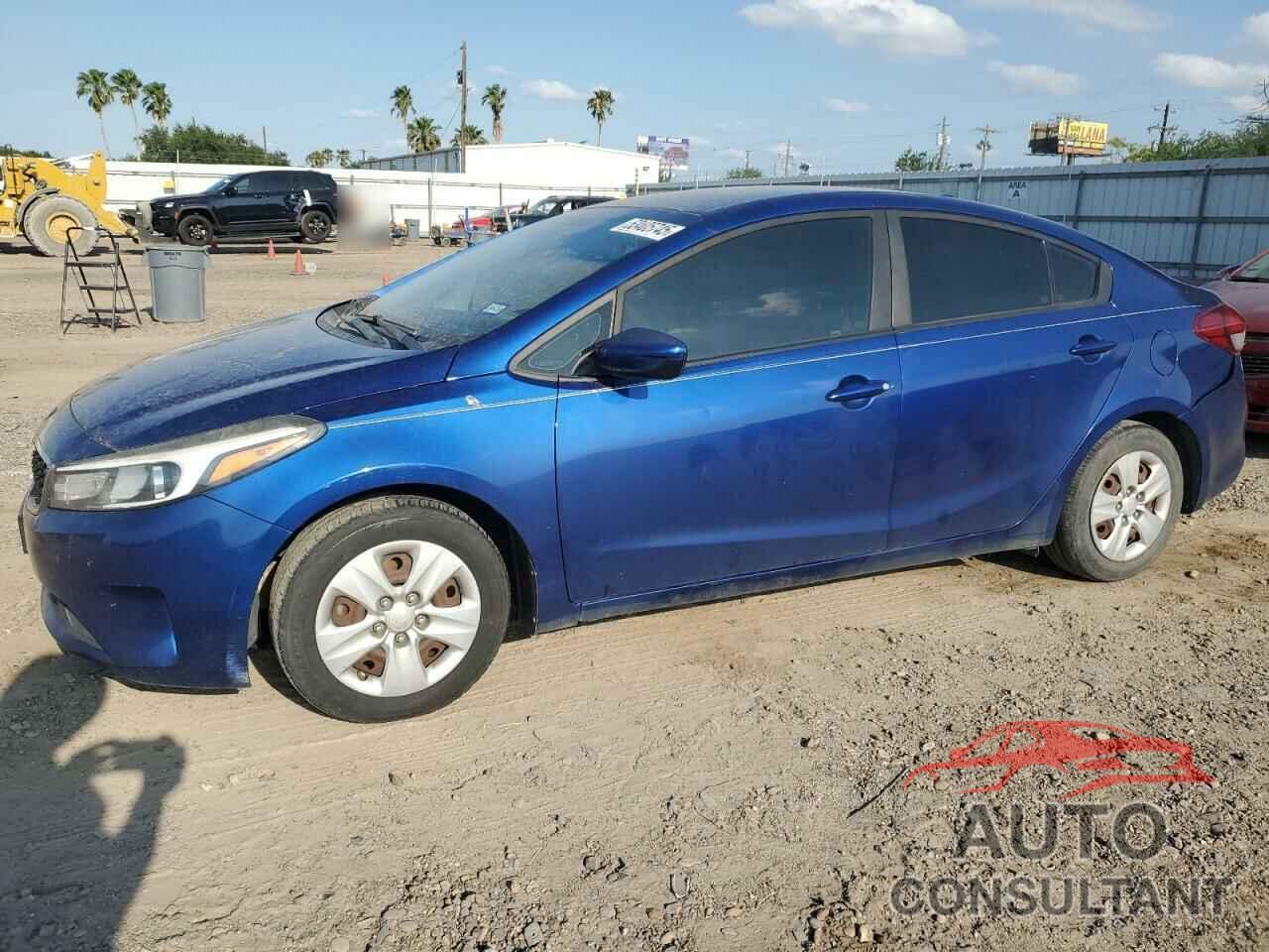 KIA FORTE 2018 - 3KPFK4A73JE171518