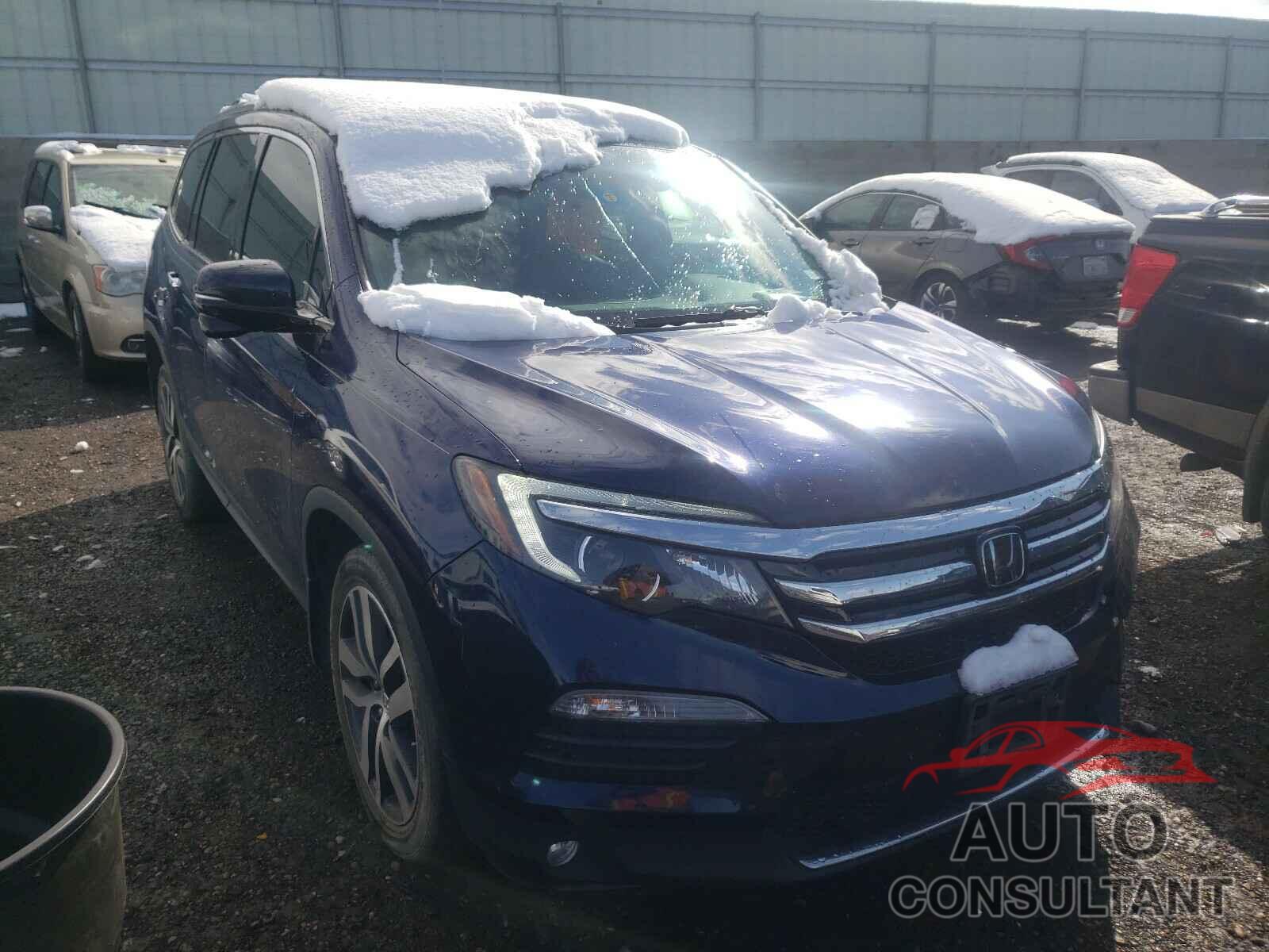 HONDA PILOT 2017 - 5FNYF6H97HB069241